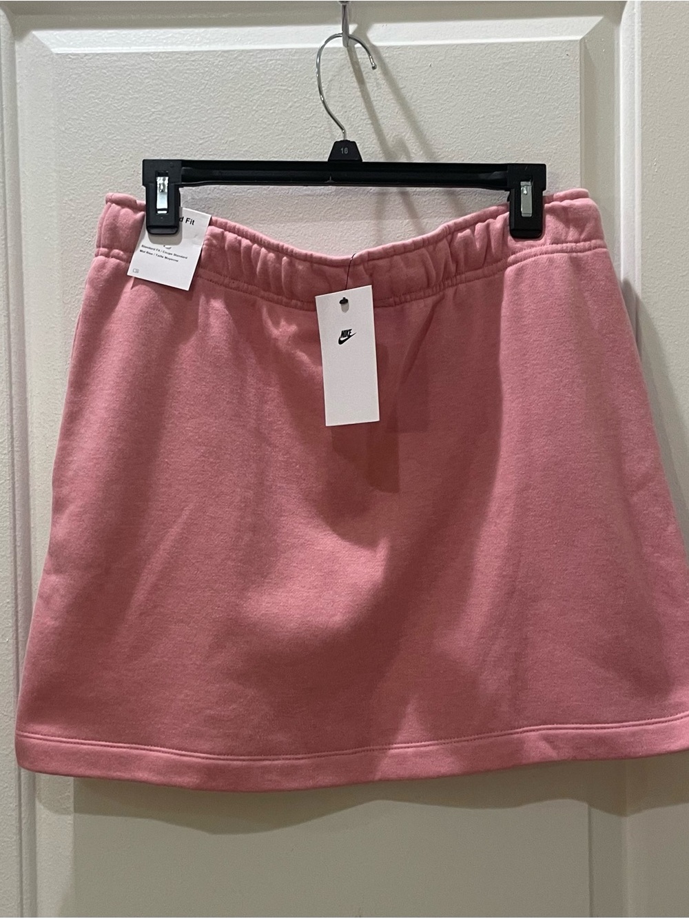 NEW…Nike Fleece Drawstring Mini Skirt - Picture 3 of 5